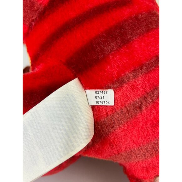 Build-a-Bear Red T-Rex Plush Stuffed Animal Dinosaur Claws Teeth Soft Toy - Picture 9 of 15